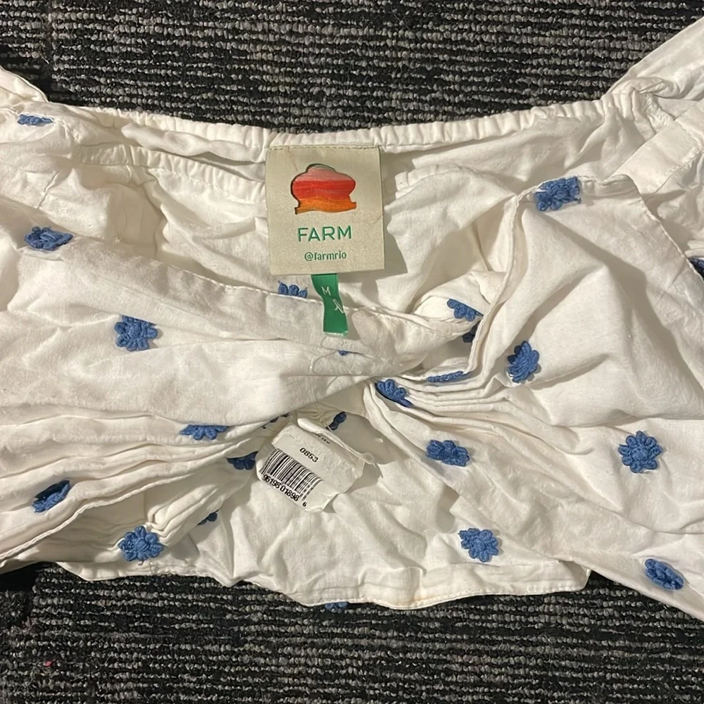 Farm Rio Crop Top - Picture 2 of 4
